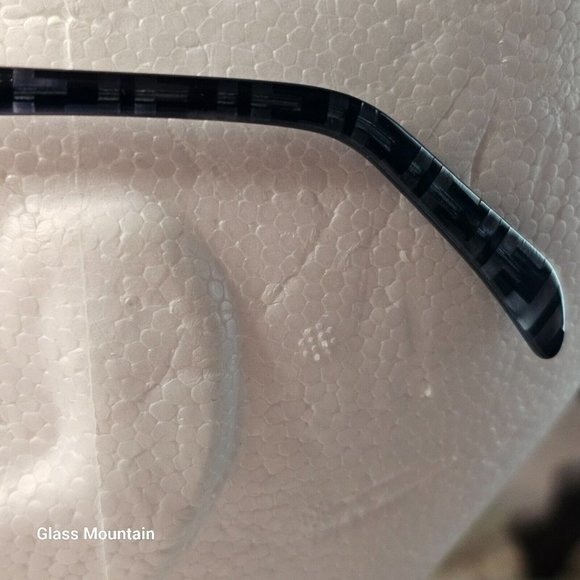 SOLD - Fendi Blue Gradient FS5146 Cold Insert Sunglass Rectangular Frames - Picture 5 of 10